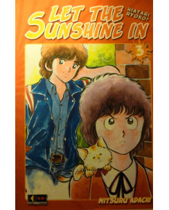 LET THE SUNSHINE IN n. 3 - di Mitsuru Adachi - ed. FLASHBOOK
