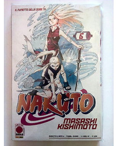 Naruto il Mito n. 6 di Masashi Kishimoto - Prima Edizione Planet Manga