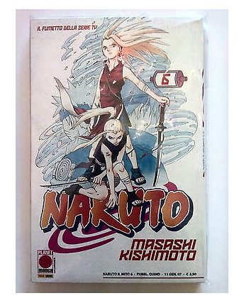 Naruto il Mito n. 6 di Masashi Kishimoto - Prima Edizione Planet Manga