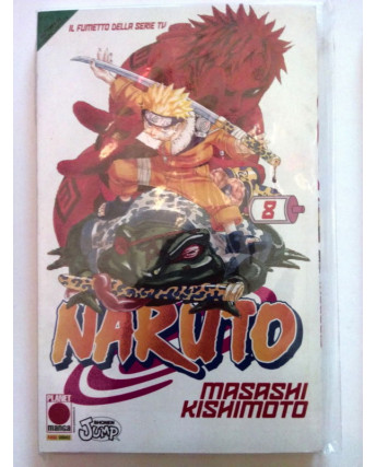Naruto il Mito n. 8 di Masashi Kishimoto - Prima Ristampa Planet Manga
