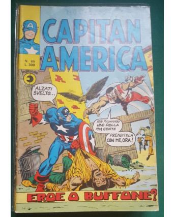 Capitan America n. 65 ed.Corno