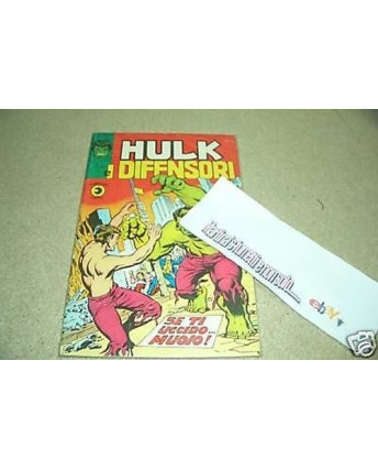 Hulk e i Difensori n. 7 ed. Corno