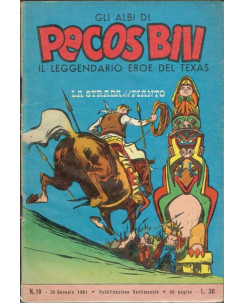 Gli albi di Pecos Bill n. 19 ed.Mondadori FU07