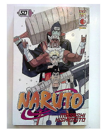 Naruto n.50 di Masashi Kishimoto - PRIMA EDIZIONE Planet Manga