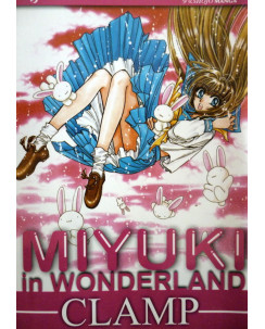 MIYUKI IN WONDERLAND (Vol. UNICO) di CLAMP ed. J-POP