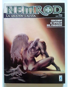 Nemrod n.23 di Coppe, Savino, Aromatico, Celoni * NUOVO! - ed. Star Comics