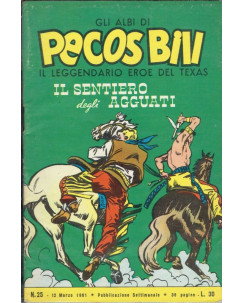 Gli albi di Pecos Bill n. 25 ed.Mondadori FU07
