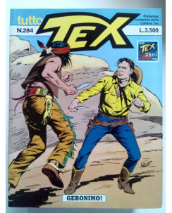 Tutto Tex n. 284 Geronimo di Bonelli ed. Bonelli
