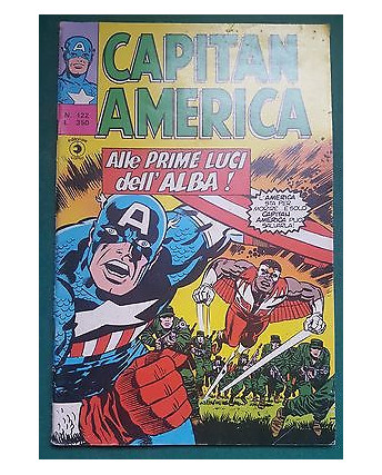 Capitan America n.122 ed.Corno