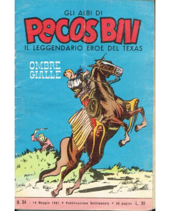 Gli albi di Pecos Bill n. 34 ed.Mondadori FU07