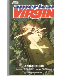 America Virgin di S.Seagle B.Cloonan ed.Planeta De Agostini