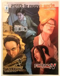 Valter Buio 0  FactorV 0  Pinkerton 0 Speciale Fuori Serie ed. Star Comics BO08