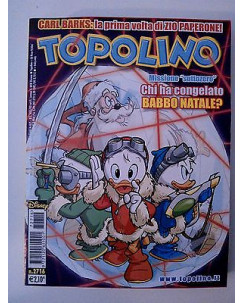 Topolino n.2716 -18 Dicembre 2007- Edizioni Walt Disney