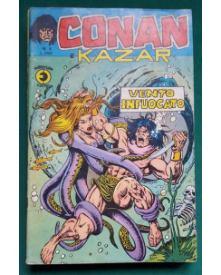 Conan e Kazar n. 6 * ed. Corno di resa