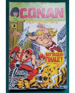 Conan e Kazar n. 7 * ed. Corno