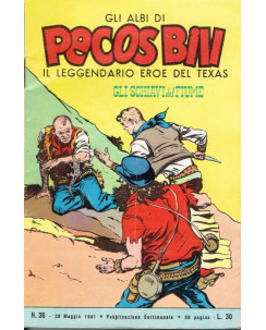 Gli albi di Pecos Bill n. 36 ed.Mondadori FU07