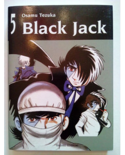Osamu Tezuka: Black Jack n. 5 * NUOVO!!! - ed. Hazard
