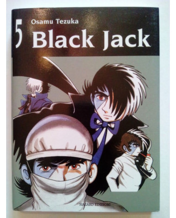 Osamu Tezuka: Black Jack n. 5 * NUOVO!!! - ed. Hazard