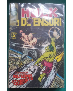 Hulk e i Difensori n. 2 l'attacco dell'uomo assorbente ed. Corno