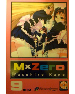 MxZero n. 9 ( Young Collection n. 9 ) ed. GOEN - SHONEN -