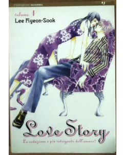 Love Story n.1 di Lee Hyeon-Sook ed.Jpop* NUOVO! *  Sconto 50%