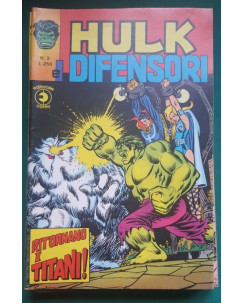 Hulk e i Difensori n. 3 ritornano i Titani ed. Corno