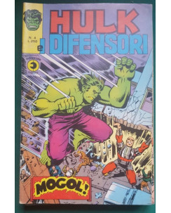 Hulk e i Difensori n. 4 Mogol! ed. Corno
