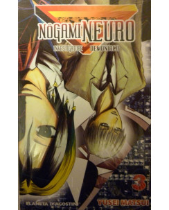 NOGAMI NEURO n. 3 ed. DeAgostini - SHONEN -