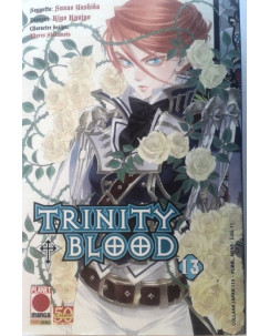 Trinity Blood n.13 di Yoshida, Kyuiyo, Shihamoto 50%  - 1a ed. Planet Manga