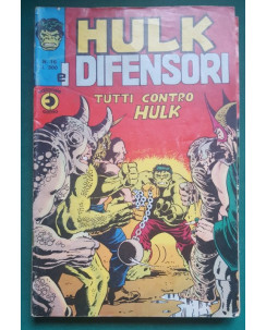 Hulk e i Difensori n.16 ed. Corno