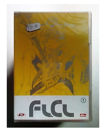 FLCL vol. 1 - Dynit * DVD NUOVO!  BLISTERATO!
