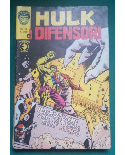 Hulk e i Difensori n.17 ed. Corno