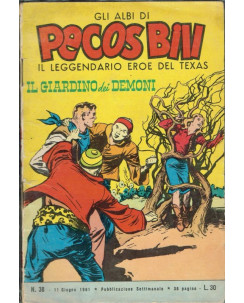 Gli albi di Pecos Bill n. 38 ed.Mondadori FU07