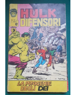 Hulk e i Difensori n.22 ed. Corno