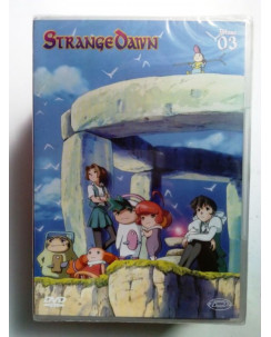 Strange Dawn vol. 3 - Dynit * DVD NUOVO!  BLISTERATO! MA