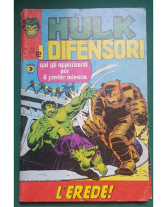 Hulk e i Difensori n.26 ed. Corno
