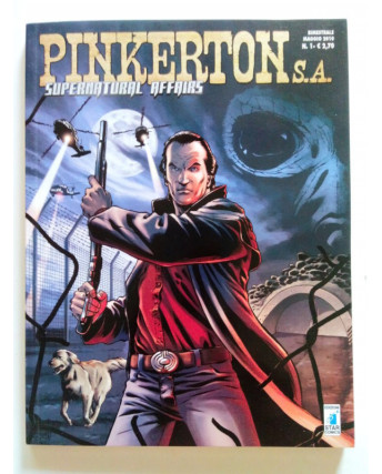 Pinkerton S. A. n. 1 di Andrea Aromatico * NUOVO! - ed. Star Comics