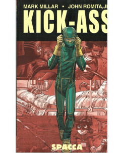 Kick Ass 1 n.1 SPACCA 1°ed.Panini di Mark Millar