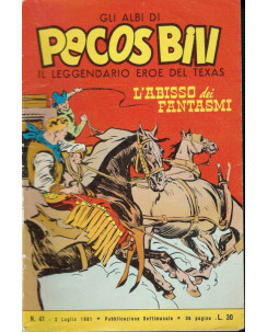Gli albi di Pecos Bill n. 41 ed.Mondadori FU07
