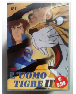 L'Uomo Tigre II vol. 1  * DVD NUOVO!  BLISTERATO!