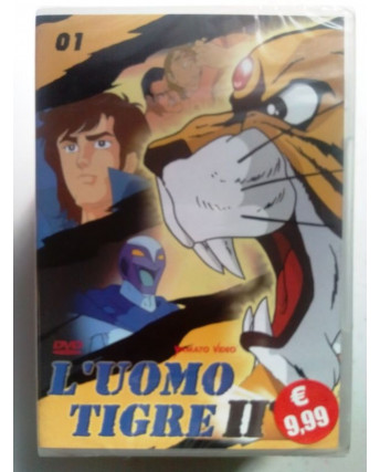 L'Uomo Tigre II vol. 1  * DVD NUOVO!  BLISTERATO!