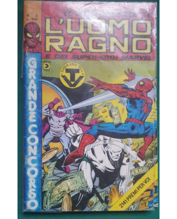 Il settimanale de l'Uomo Ragno e dei Super-Eroi Marvel n.  2 ed. Corno