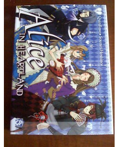 Alice In Heartland   N.  4  -  Ed. Gp Manga  Sconto 20%