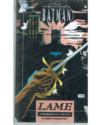 Le leggende di Batman  5:LAME ed.Planeta de Agostini