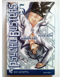 Psycho Busters n. 5 di A. Nao, Y. Aoki * SCONTO - 40% NUOVO!!! - ed. GP