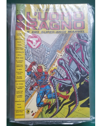 Il settimanale de l'Uomo Ragno e dei Super-Eroi Marvel n. 15 ed. Corno