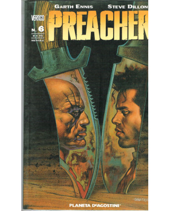Preacher  6 di Garth Ennis ed.Planeta de Agostini SU49