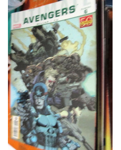 Ultimate Comics Avengers n. 6 di Mark Millar ed.Panini