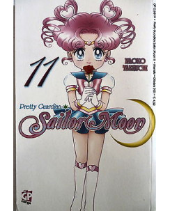 Pretty Guardian Sailor Moon 11 di Naoko Takeuchi ed. GP
