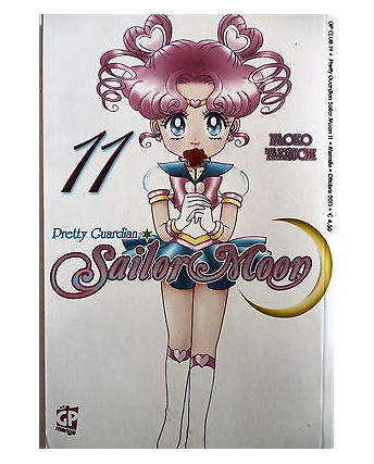 Pretty Guardian Sailor Moon 11 di Naoko Takeuchi ed. GP